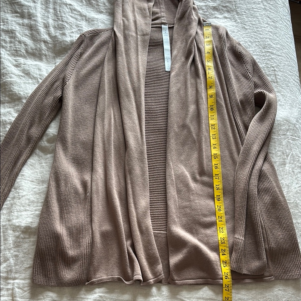 lululemon athletica Light Brown Women's Cardigan - Picture 9 of 11